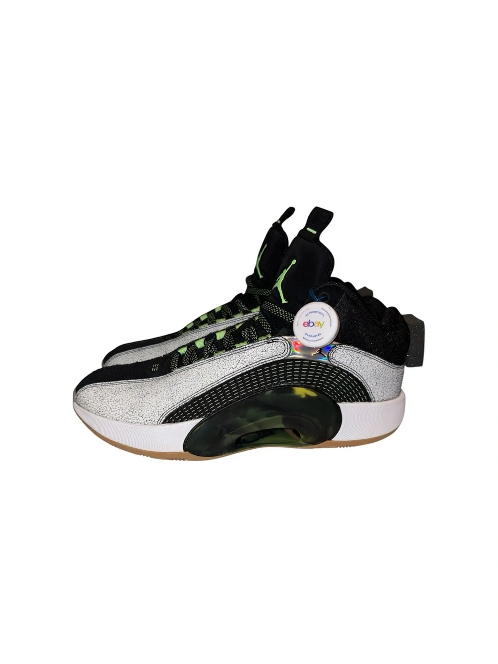 NWOB Air Jordan XXXV 35 ‘Bayou Boys’ DA2372-100 Sneakers Men’s Size 11.5